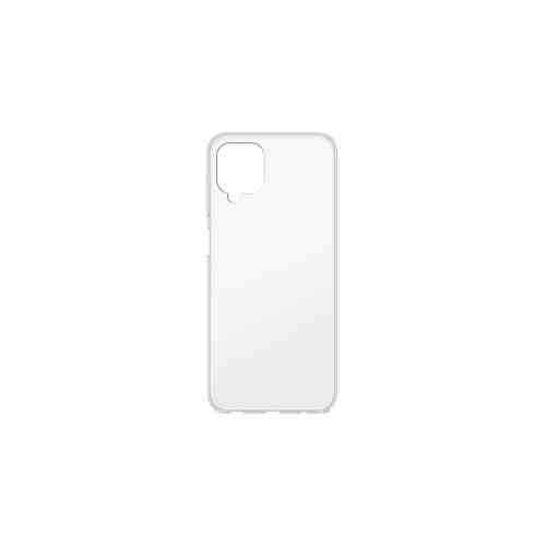 Чехол-крышка Gresso для Samsung Galaxy A12, силикон, прозрачный арт. 138553