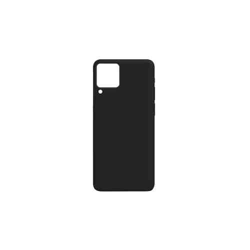 Чехол-крышка Gresso для Samsung Galaxy A12, термополиуретан, черный арт. 155994