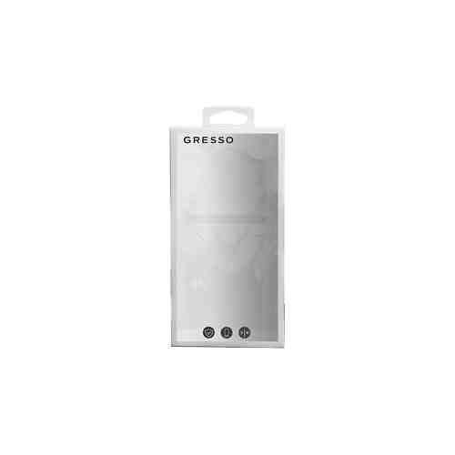 Чехол-крышка Gresso для Samsung Galaxy S22 Ultra, силикон, прозрачный арт. 151775