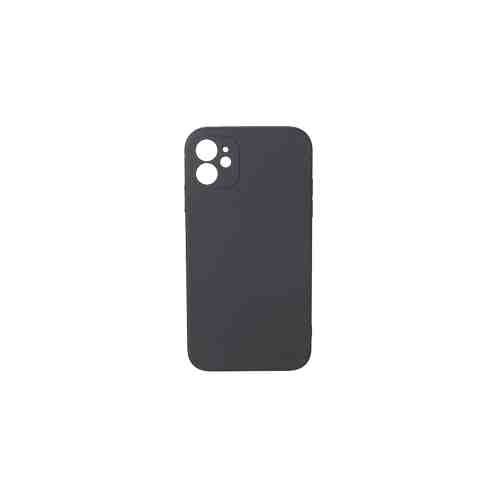 Чехол-крышка LuxCase для Apple iPhone 11, термополиуретан, черный арт. 138901
