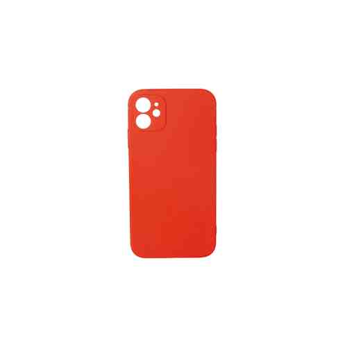 Чехол-крышка LuxCase для Apple iPhone 11, термополиуретан, красный арт. 138900