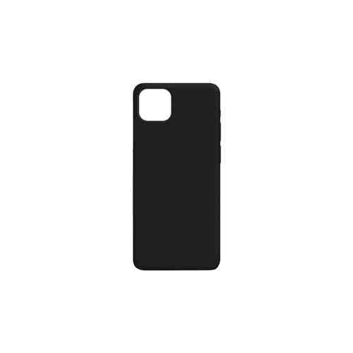 Чехол-крышка LuxCase для Apple iPhone 13 Pro Max, термополиуретан, черный арт. 146385