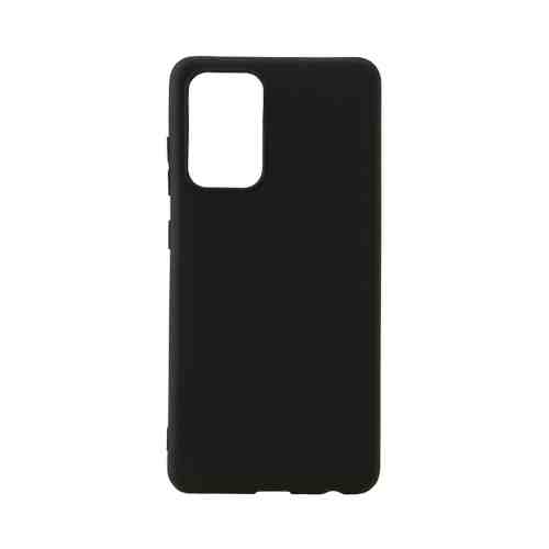 Чехол-крышка LuxCase для Galaxy A52, термополиуретан, черный арт. 139289