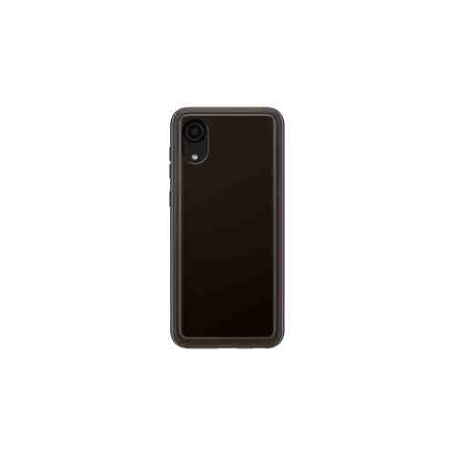 Чехол-крышка LuxCase для Samsung Galaxy A03 Core, термополиуретан, черный арт. 150351
