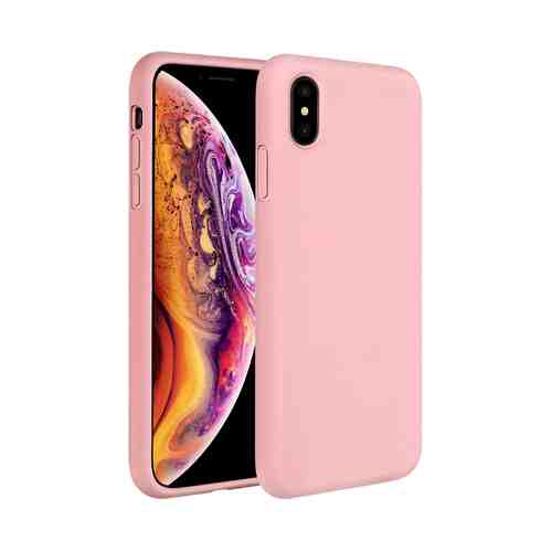 Чехол-крышка Miracase 8812 для iPhone X/XS, полиуретан, розовый арт. 107525