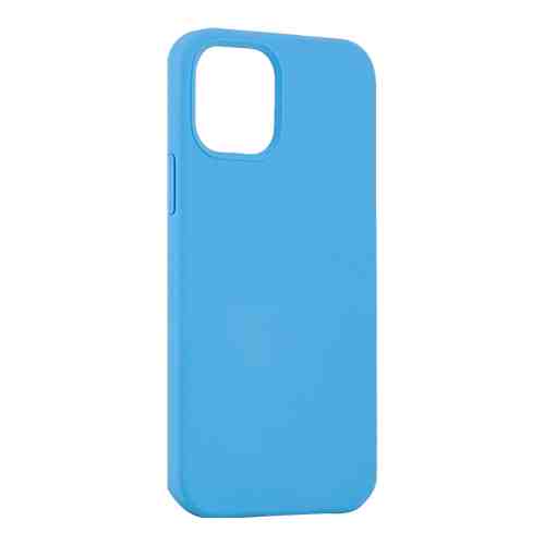 Чехол-крышка Miracase MP-8812 для Apple iPhone 12/12 Pro, силикон, голубой арт. 136231