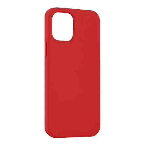 Чехол-крышка Miracase MP-8812 для Apple iPhone 12/12 Pro, силикон, красный арт. 136236