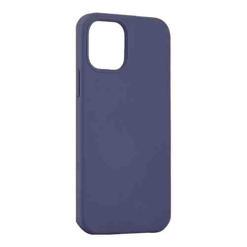 Чехол-крышка Miracase MP-8812 для Apple iPhone 12/12 Pro, силикон, темно-синий арт. 136246