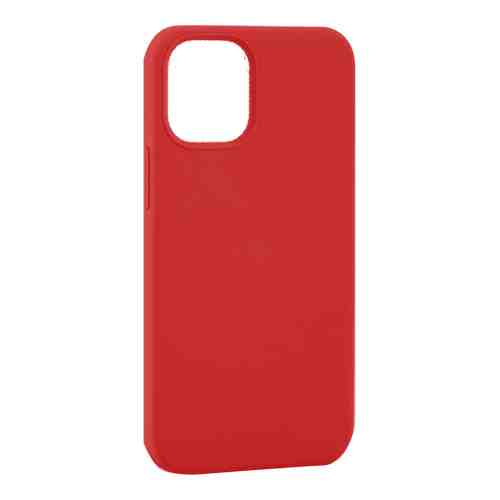 Чехол-крышка Miracase MP-8812 для Apple iPhone 12 mini, полиуретан, красный арт. 136219