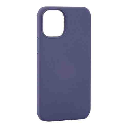 Чехол-крышка Miracase MP-8812 для Apple iPhone 12 mini, полиуретан, темно-синий арт. 136222