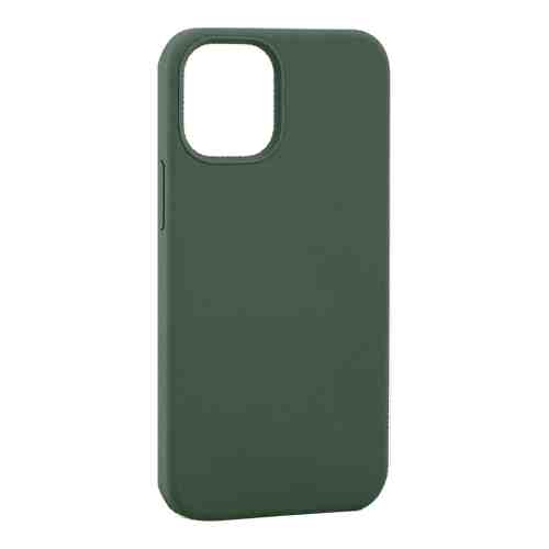 Чехол-крышка Miracase MP-8812 для Apple iPhone 12 mini, полиуретан, зеленый арт. 136227