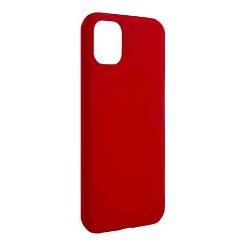 Чехол-крышка New Level для Apple iPhone 11, пластик, красный арт. 126560
