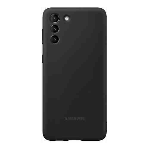 Чехол-крышка Samsung EF-PG996TBEGRU для Galaxy S21+, термополиуретан, черный арт. 138784