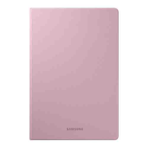 Чехол Samsung для Samsung Galaxy Tab S6 lite Book Cover полиуретан розовый (EF-BP610PPEGRU)