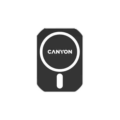 Держатель в автомобиль Canyon CNE-CCA15B01 Magsafe Qi, черный арт. 154102