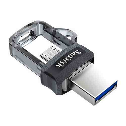 Флеш-диск Sandisk 32Gb Ultra Dual drive SDDD3-032G-G46 USB3.0 черный