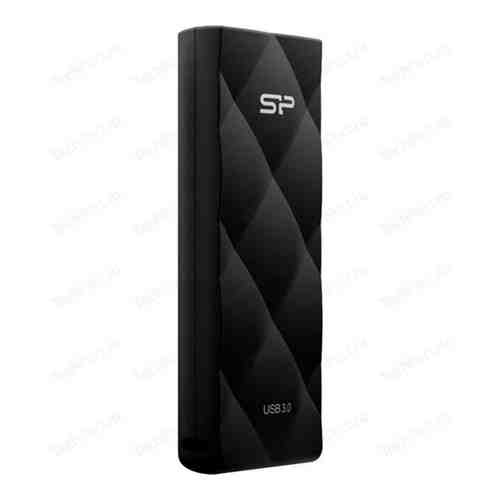 Флеш-диск Silicon Power 16Gb Blaze B20 Черный (SP016GBUF3B20V1K)