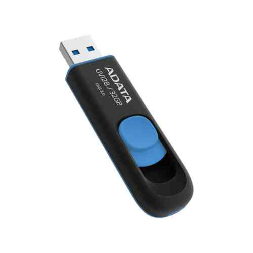 Флеш-накопитель ADATA 32Gb USB3.2 AUV128-32G-RBE арт. 128424