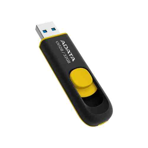 Флеш-накопитель ADATA 32Gb USB3.2 AUV128-32G-RBY арт. 128422