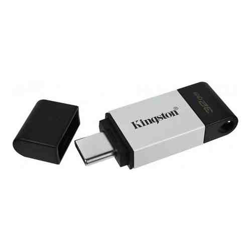 Флеш-накопитель Kingston 32 Gb USB 3.2 DataTraveler 80 USB Type-C (DT80/32GB)