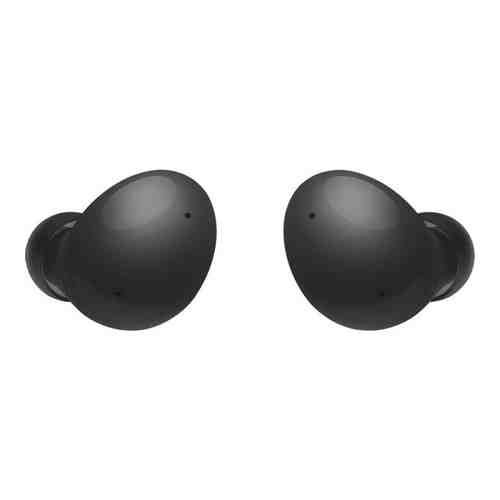 Гарнитура вкладыши Samsung Galaxy Buds 2 черный/белый беспр. bluetooth (SM-R177NZKACIS)