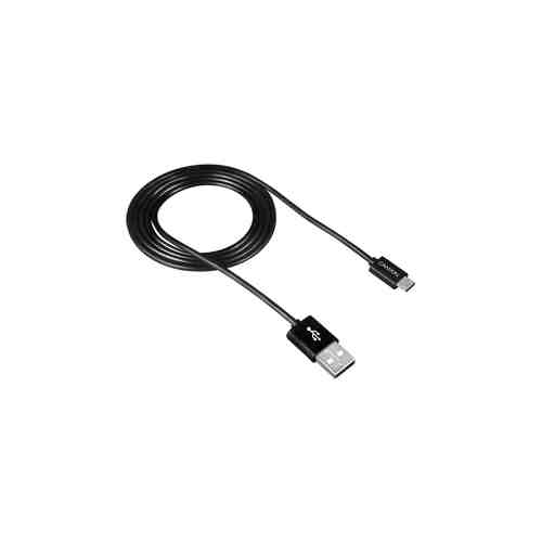 Кабель Canyon Micro-USB CNE-USBM1B, черный арт. 136350