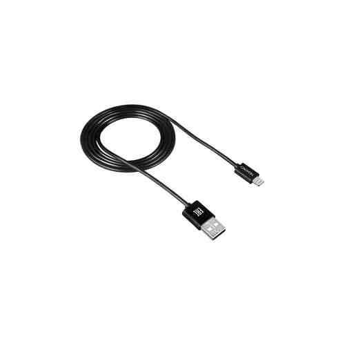 Кабель Canyon USB - Lightning CNE-CFI1B, черный арт. 136319