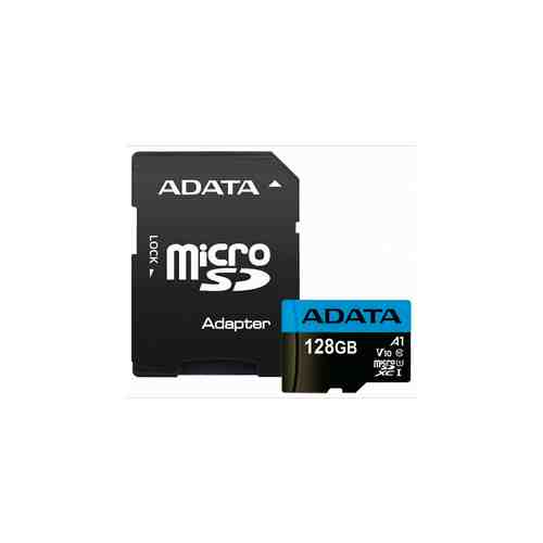 Карта памяти ADATA Premier Pro MicroSD XC 128 ГБ class 10 арт. 141758