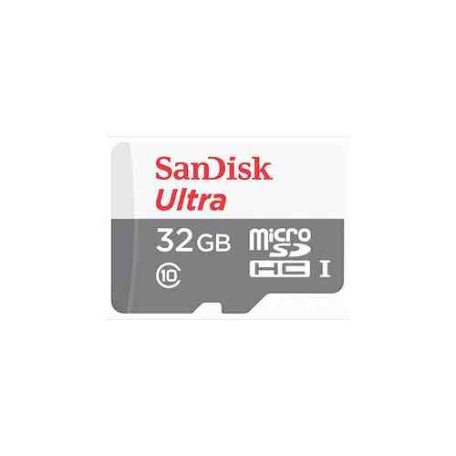 Карта памяти SanDisk Ultra Micro Secure Digital 32 ГБ class 10 арт. 139086
