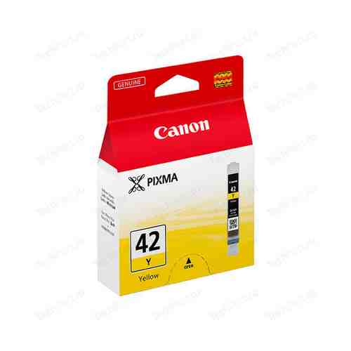 Картридж Canon CLI-42 Y (6387B001)