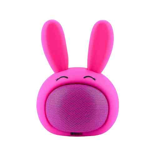 Колонка портативная InterStep Funny Bunny, розовая арт. 126587