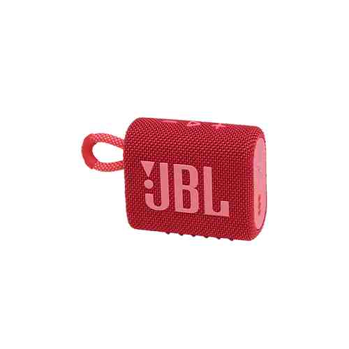 Колонка портативная JBL GO 3, красная арт. 154084