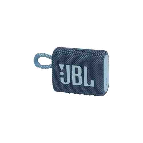 Колонка портативная JBL GO 3, синяя арт. 136454