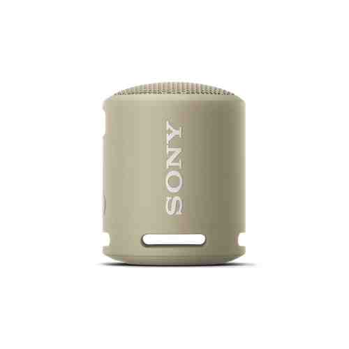 Колонка портативная Sony SRS-XB13, бежевая арт. 147574