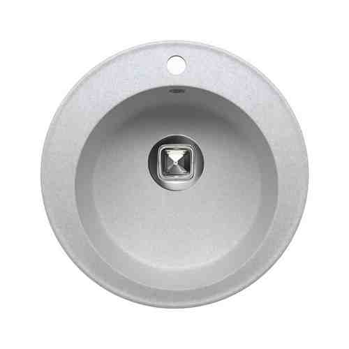 Кухонная мойка Tolero R-108 №001 серый металлик (825057)