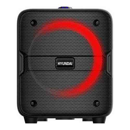 Минисистема Hyundai H-MAC180 (30Вт, USB, Bluetooth, FM, 6 ч) черный