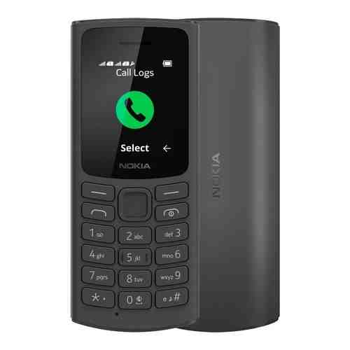 Мобильный телефон Nokia 105 4G DS Black