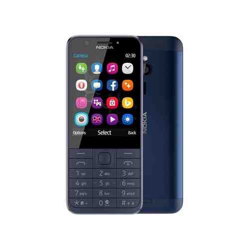 Мобильный телефон Nokia 230 DS Blue