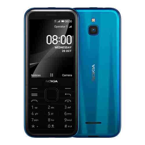 Мобильный телефон Nokia 8000 4G DS Blue