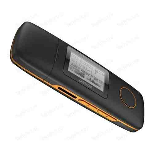 MP3 плеер Digma U3 4Gb black/orange