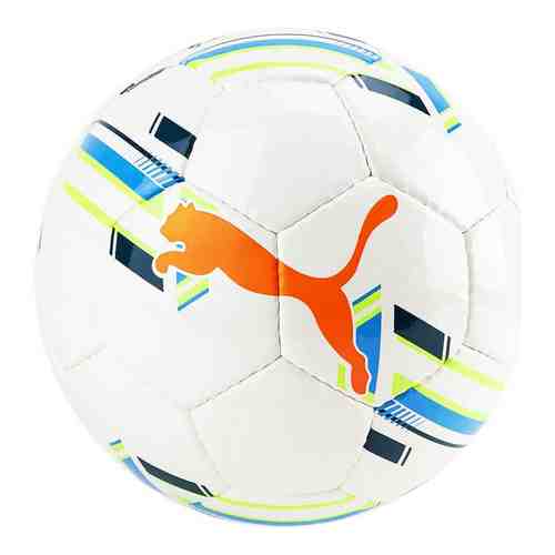 Мяч футзальный Puma Futsal 1 Trainer арт. 08340901, р.4, 32 пан., белый