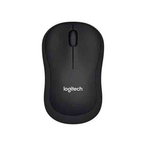 Мышь Logitech B220 SILENT black (USB, оптическая, 1000dpi) (910-004881)