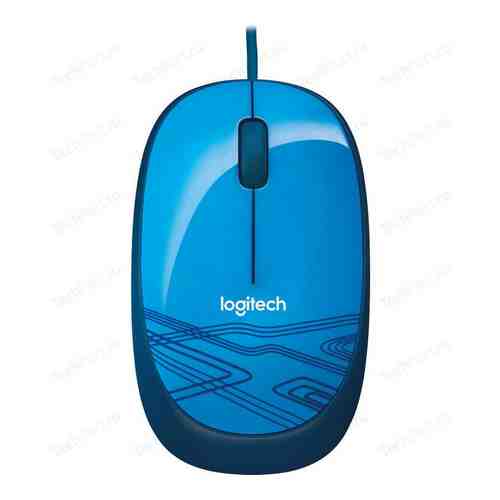 Мышь Logitech M105 Blue