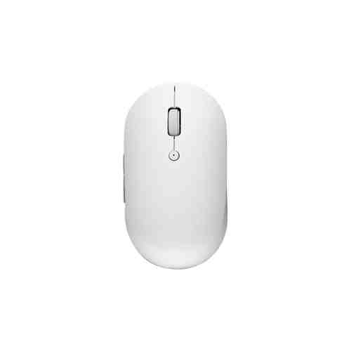 Мышь Xiaomi Mi Dual Mode Wireless Mouse Silent Edition, белая арт. 147876