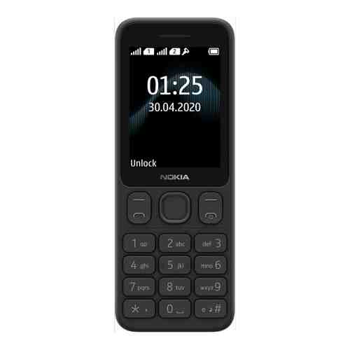 Nokia 125 Черный арт. 135762
