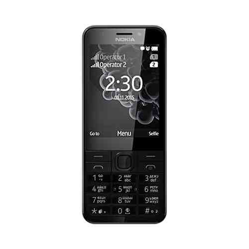 Nokia 230 Dual Sim Черный арт. 91235