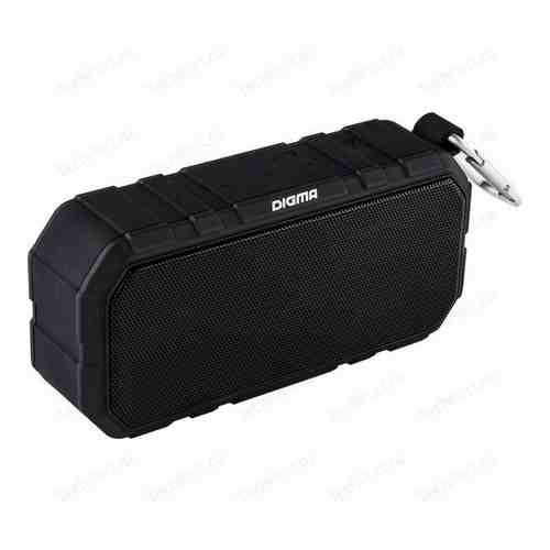 Портативная колонка Digma S-40 (стерео, 10Вт, Bluetooth, FM, 18 ч)