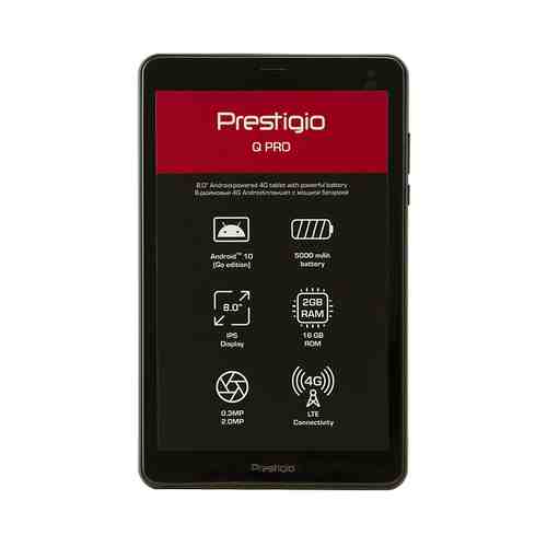 Prestigio Q Pro PMT4238 16GB 4G Тёмно-серый арт. 140723
