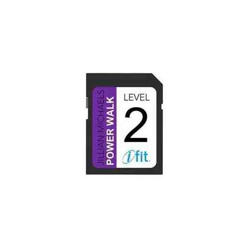 Программа для тренажера Icon SD Card Power Walking L2 Ходьба (не прев. 4 км)