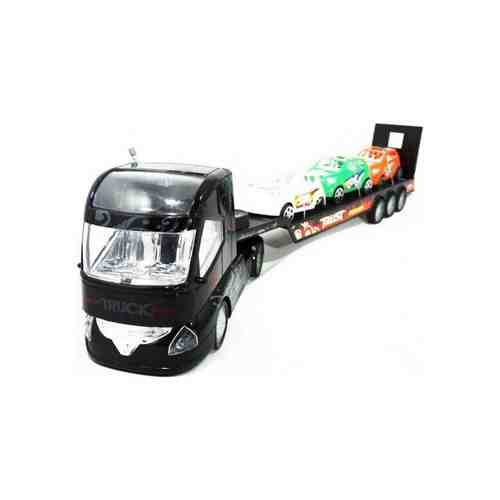 Радиоуправляемый грузовик Lian Sheng масштаб 1:32 - 8897-81-black